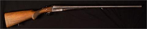 S/S shotgun Webley & Scott - Birmingham, 16/65, #84455, § C