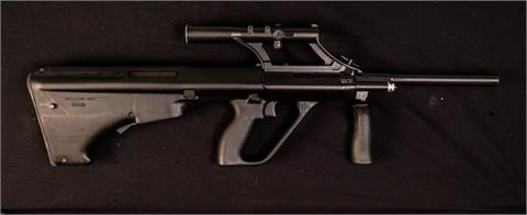 semi-auto rifle Steyr AUG-Z A1, .223 Rem., #SAZ1907, with exchangeable barrel, § B, accessories