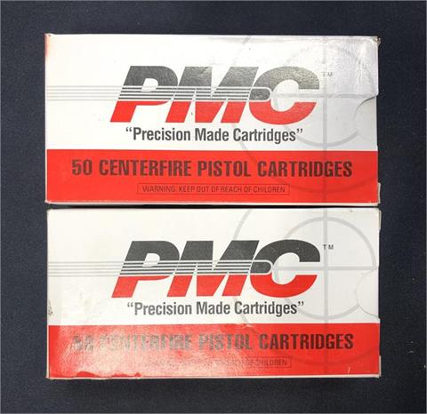 Revolver cartridges .44 Rem. Mag., PMC, § B licence required