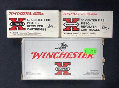 rifle cartridges .357 Mag. & .44-40 Win., Winchester, § C