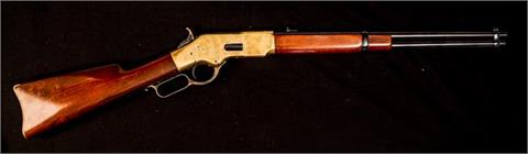 lever action rifle Uberti model Winchester 1866, Yellow Boy, .44-40 Win., #W31374, § C