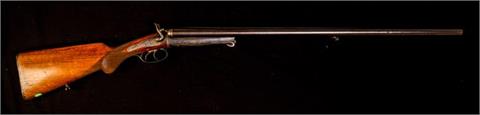 hammer S/S shotgun Husqvarna model 15, 16/65, #51612, § C