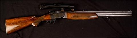 O/U combination gun CZ Brno model ZH-306, 7x57R; 12/70, #264826 / 2-402726 with exchangeable barrels § C