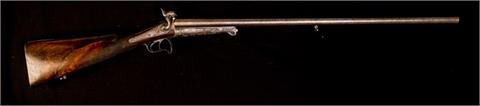 Pinfire S/S shotgun Damas Bernard - Liege, 12/65, #8605, § C (W 2884-18)