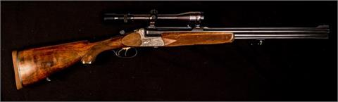 O/U combination gun M. Kruschitz - Ferlach & Vienna, 6,5x57R; 16/70, #223.50, § C