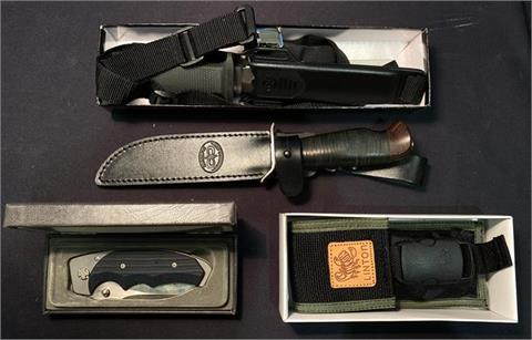 knives bundle lot - 4 items
