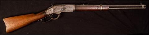 Unterhebelrepetierer Winchester Mod. 1873 Saddle Ring Carbine, .44-40 WCF, #548257B, § C
