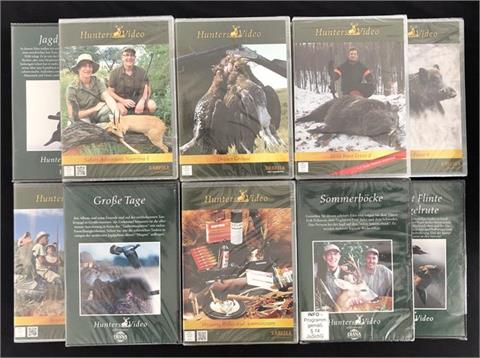 DVDs bundle lot Hunters Video - 14 items ***