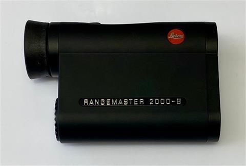 Laserentfernungsmesser Leica Ballistic-Rangemaster Mod. CRF 2000-B ***