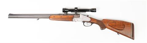 sidelock O/U combination gun Krieghoff - Ulm Dural, 7x65R; 16/70, #60743, with exchangeable barrel, § C, accessories.