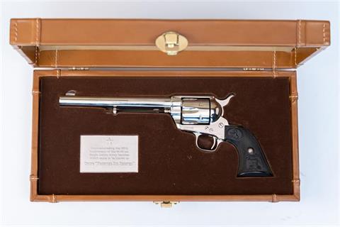 Colt Singe Action Army, commemorative model "100 years Frontier Six Shooter 1873 - 1973", .44-40 Win., #1027PC, § B
