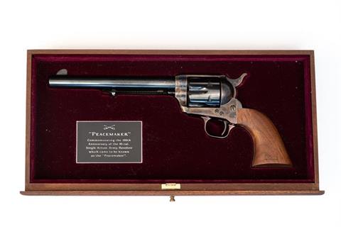 Colt Singe Action Army, commemorative model "Peacemaker Centennial 1873-1973", .45 Colt, #PC1027, § B