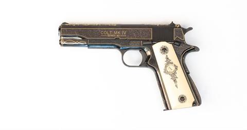 Colt Government Mk. IV Series 80, Luxus model,.45 ACP, #FG47826, § B