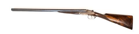 sidelock S/S shotgun C. S. Rosson & Co. - Norwich, 12/50 (2" case), #3711, § C, accessories.