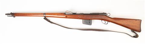 Schmidt-Rubin, rifle 1889, arms plant Bern, 7,5 x 55, #158835, § C