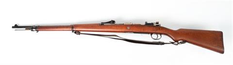 Mauser 98, model 1909 Peru, arms plant Mauser, 7,65 x 54 Mauser, #19391, § C