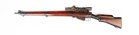 Lee Enfield No. 4 Mk. I/2, .303 British, SSG (Sniper), #A0157T, § C