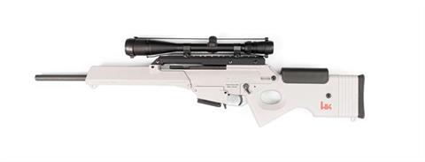 semi-auto rifle Heckler & Koch SL8, .223 Rem., #48-001664, § B, accessories.