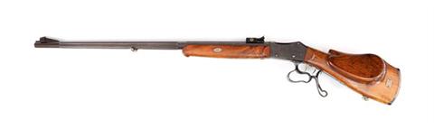 single shot target rifle K. Zimmermann - Luzern, System Martini, 7,5x55, #51, § C