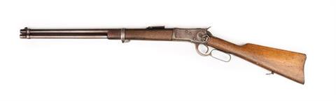 Unterhebelrepetierer Garate Anitua - Eibar, Mod. Winchester 92 Saddle Ring Carbine, .44 L (.44-40 Win.?), #21669, § C