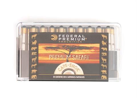 rifle cartridges Federal Premium .470 NE, 80 rounds , § unrestricted ***