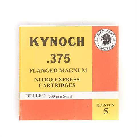 Büchsenpatronen .375 H&H Flanged Magnum. Kynoch, § frei ab18