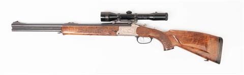 O/U double rifle Blaser model BB 97, .30R Blaser, #4/64985, with exchangeable barrel 9,3x74R #A10137, § C, accessories.