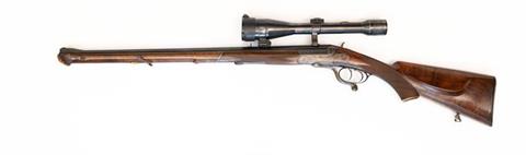 hammer break action rifle "Ischler Stutzen" A . Schwantner (sic!) - Vienna, 8x57R 360, #A.94, § C