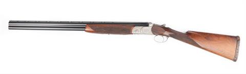 Pair of O/U shotguns R. Gamba - Gardone model Wirnhier Field, 12/70, #53212 & 53195, § C