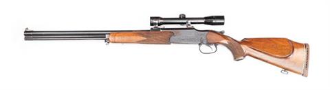 O/U combination gun Voere - Kufstein model 2126 5,6x50R; 16/70, #257573, § C