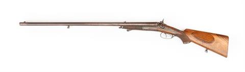 hammer-S/S combination gun Peter Wernig - Ferlach, 6,5x70R, 16/65, #6768, § C (W 615-18)