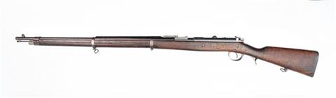 Kropatschek M.1886 Portugal, Gewehr, OEWG Steyr, 8 x 60 R, #X694, § C