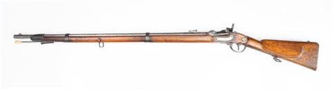Lorenz /Wänzel M.1862/67, Infanteriegewehr, 13,9 mm Wänzel Randfeuer, ohne Nummer, § frei ab 18