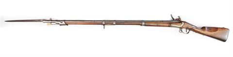 Flintlock infantry rifle M1822, St. Etienne, France, § unrestricted
