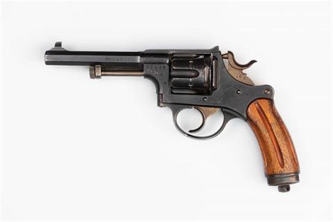 Swiss ordnance revolver model 1882, arms plant Bern, 7,5 mm Swiss ordnance, #33903, § C