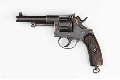 Netherlands ordnance revolver M91, System Surabaya, 9,4 mm Netherlands, #5352, § C made before 1900