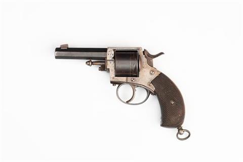 Revolver Typ Constabulary, Ancion Marx - Lüttich, 9,4 mm Holländisch, ohne Nummer, § B Erzeugung vor 1900