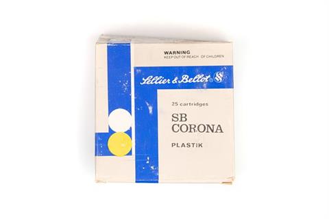 Schrotpatronen Sellier & Bellot 12/70 1100 Schuss SB Corona, § frei ab 18