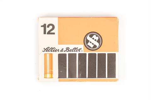 shotgun cartridges Sellier & Bellot 12/70 50 rounds , § unrestricted