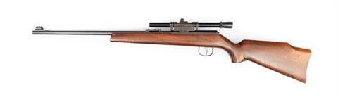 single shot rifle J.G. Anschuetz, .22 lr., #469829, § C