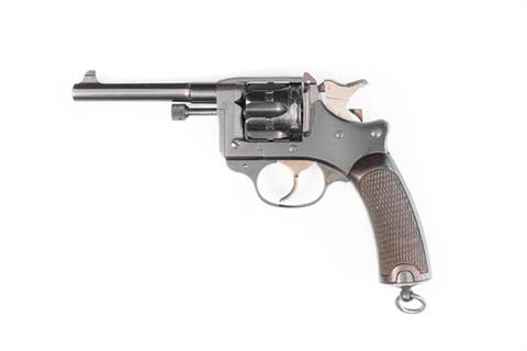 ordnance revolver model 1892 France ("Lebel"), St. Etienne, 8 mm Lebel, #L10011, § B