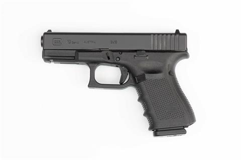 Glock 19gen4, 9 mm Luger, #BBPF731, § B
