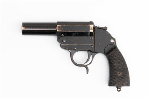 flare pistol Army (aluminium), Erma, 4 bore, #6763c, § unrestricted