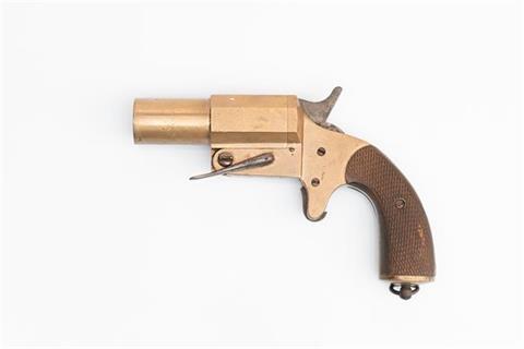 flare pistol type Very, Grivolat Gerest fils et Compagnie, 4 bore, #25138, § unrestricted