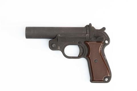 flare pistol Geco (Bundeswehr), 4 bore, #25489, § unrestricted