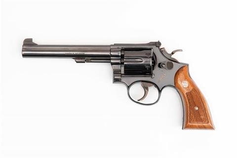 Smith & Wesson Mod. 14-3 abgeändert, .22 lr, #3K92053, § B
