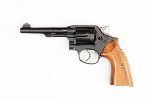 Smith & Wesson model Victory, .38 S&W, #V413608, § B