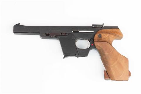 Walther GSP, .22 lr., #57326, with exchangeable action .32S&W long Wadcutter, #116523 § B