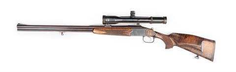 O/U combination gun Rupert Volkmann - Vienna, 5,6x57; 20/76, #605, § C