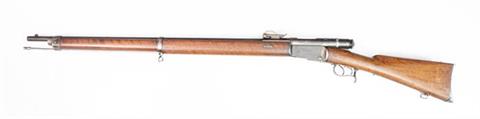 Vetterli Swiss, carbine 1878, arms plant Bern, 10,4 Vetterli rimfire, #14866, § C